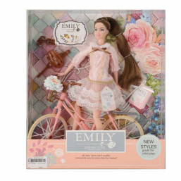EMILY11.5 ", new 12 knuckle doll A